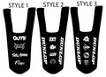 YOZMA REAR FENDER DECAL
