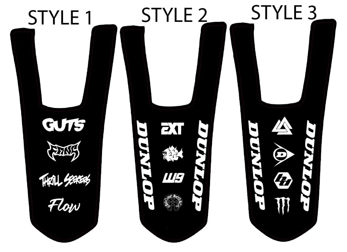 YOZMA REAR FENDER DECAL