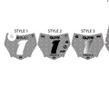 LV motocut decal