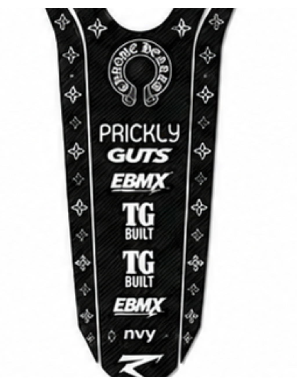 rawr mantis rear fender decal