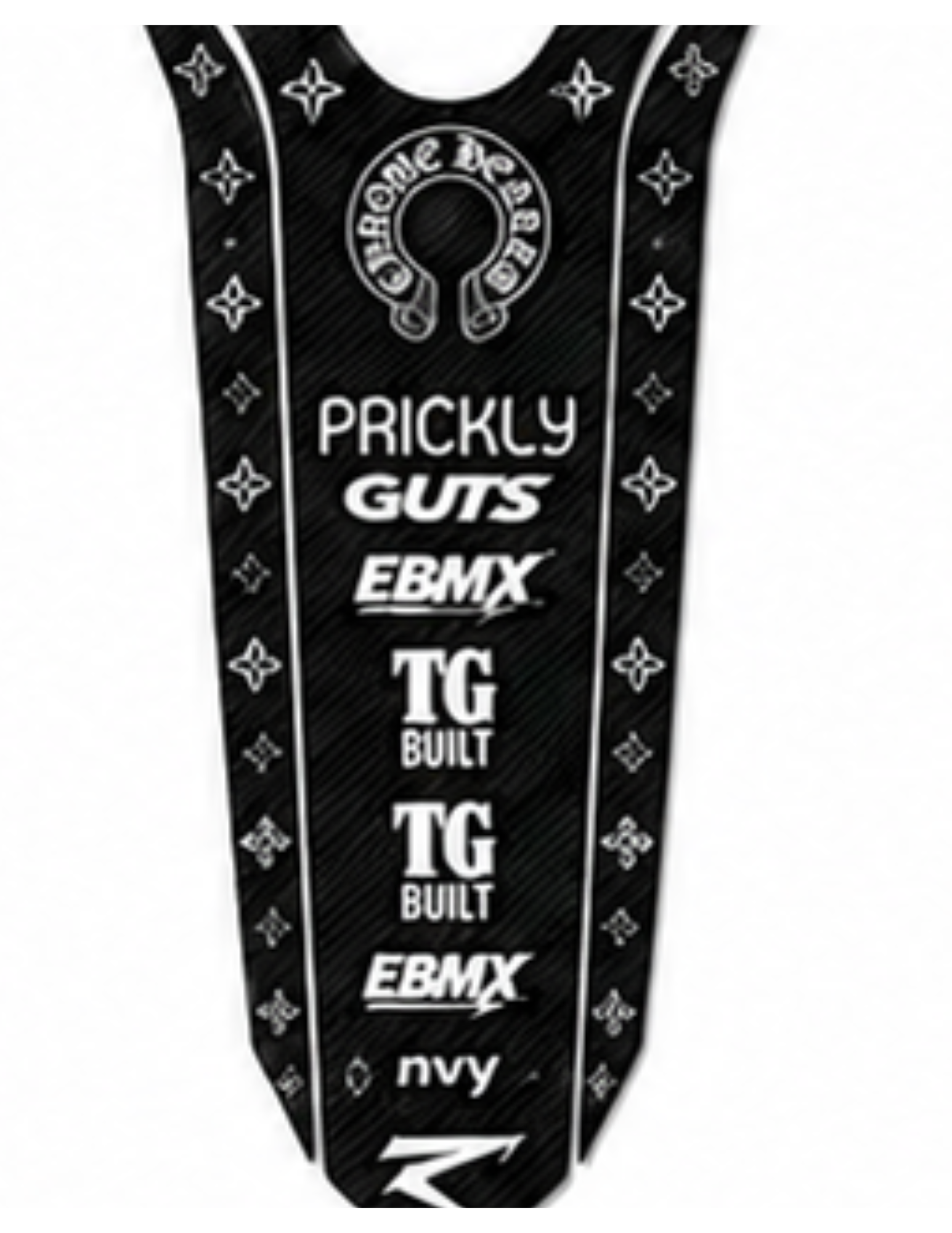 rawr mantis rear fender decal