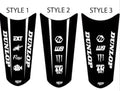 tuttio rear fender decal