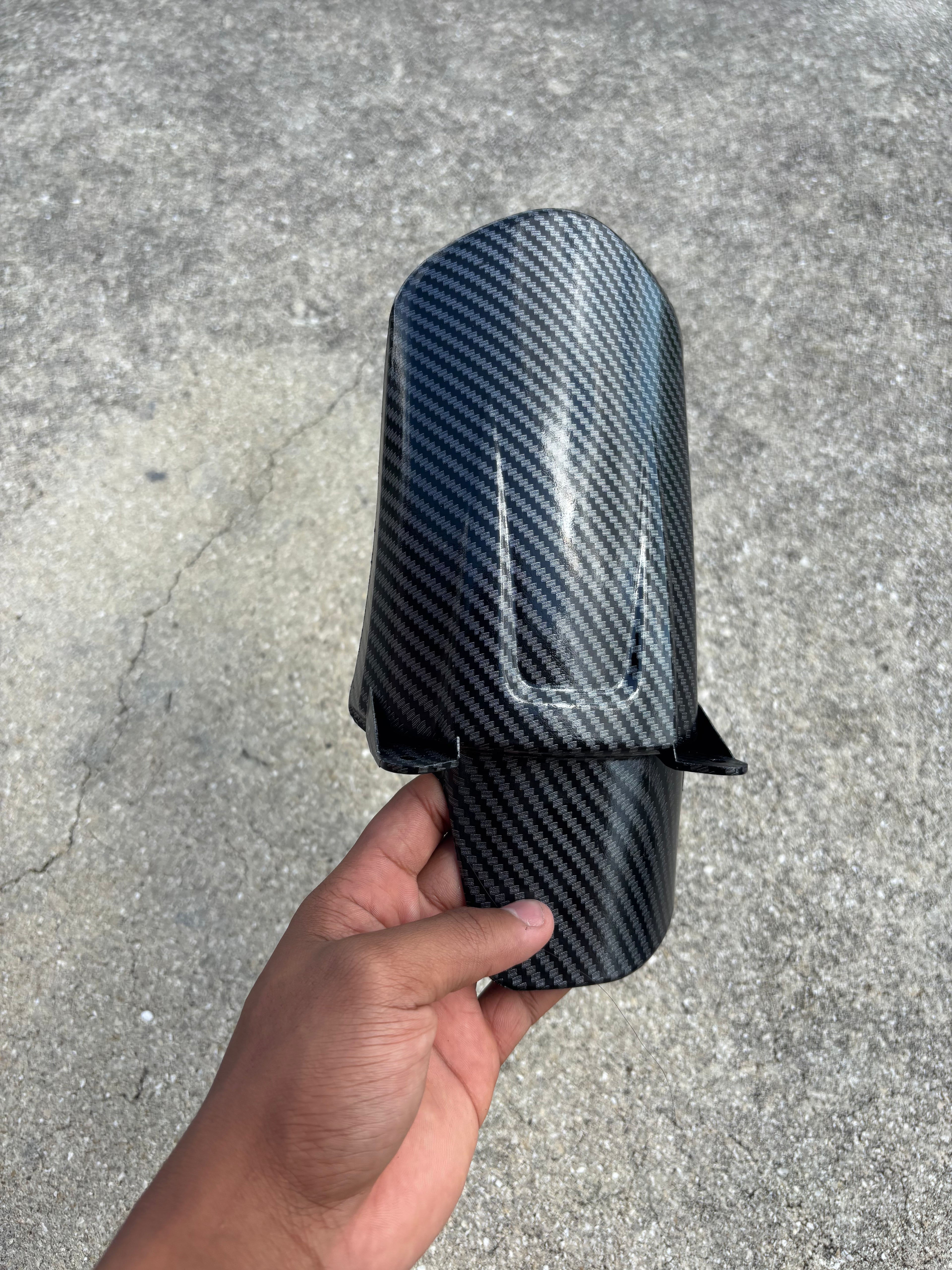 Carbon Fiber Mud Guard