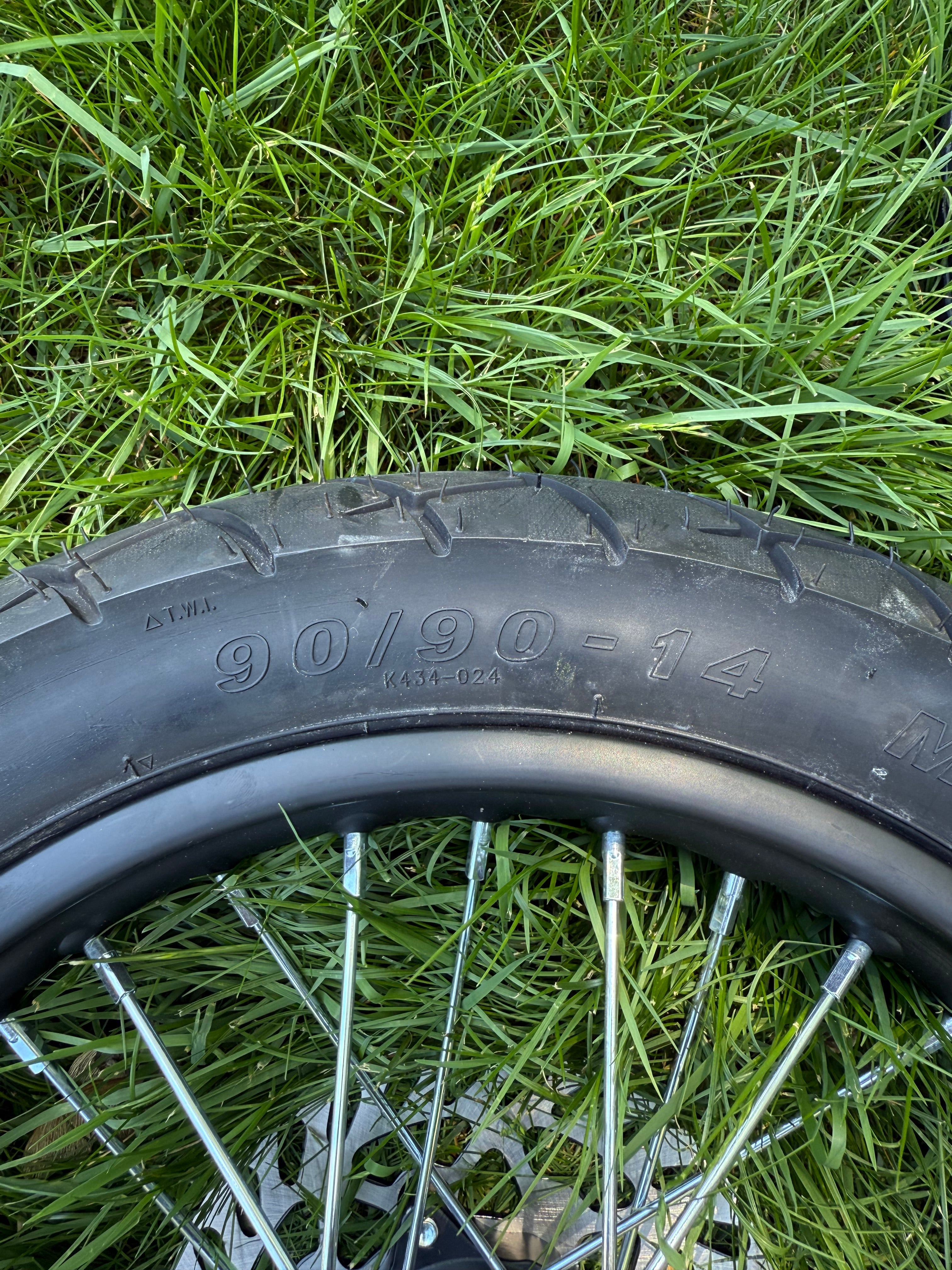 14 Inch Supermoto Wheels
