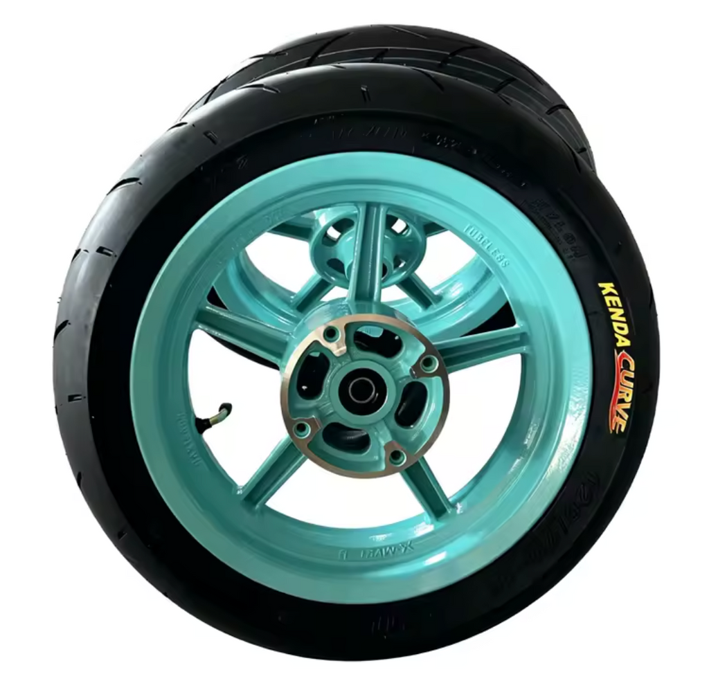 12in Supermoto Wheels (Light Blue)