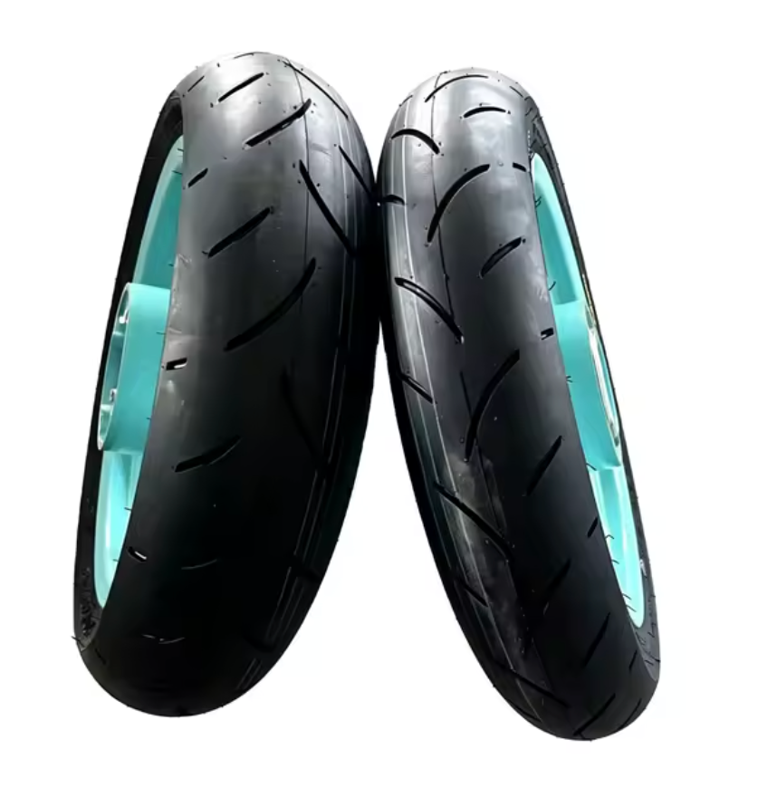 12in Supermoto Wheels (Light Blue)